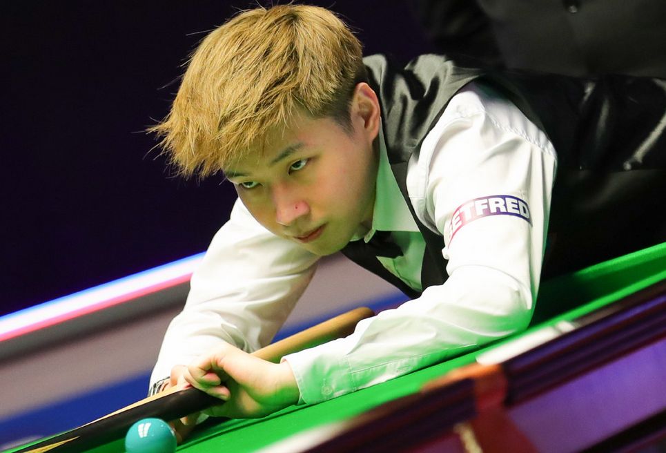 1比3到5比3大逆转轰四杆破百,中国斯诺克天才打嗨：五局零封晋级休闲区蓝鸢梦想 - Www.slyday.coM