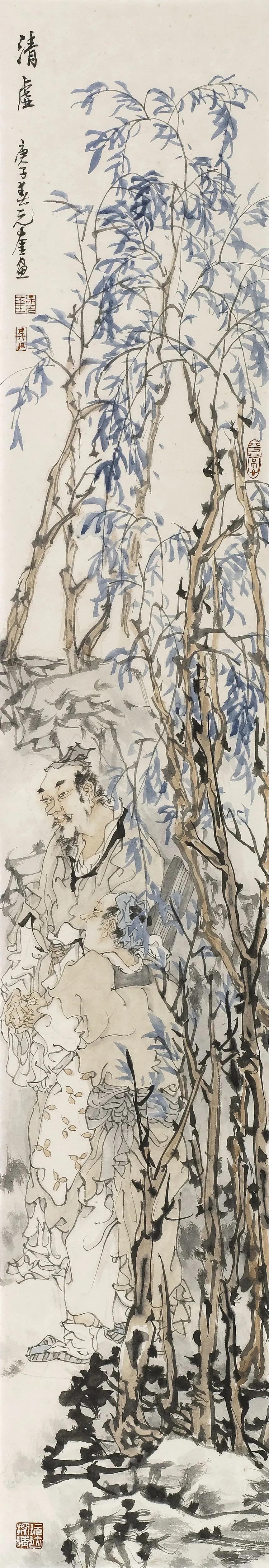 写意江苏中国画八家联展之吴元奎