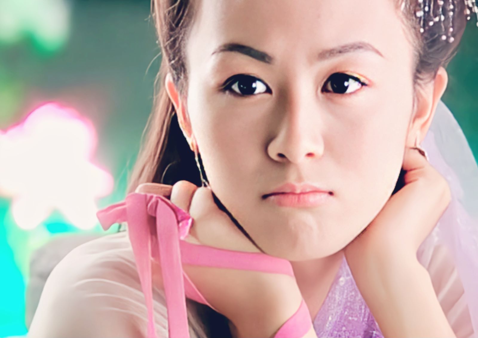 紫儿乌云珠都美,不过我最爱的是这个角色|霍思燕|古装|乌云_新浪新闻