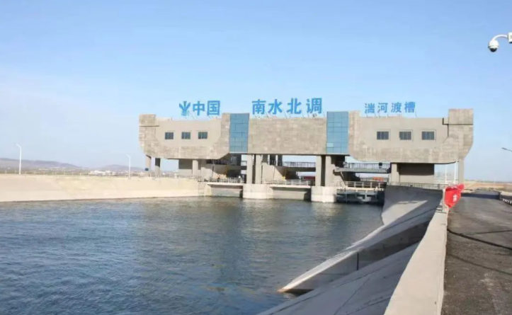 图为南水北调泵站