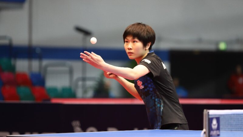 没有出现在名单内的这位运动员叫黄颖琦,也是一位来自零零后的年轻