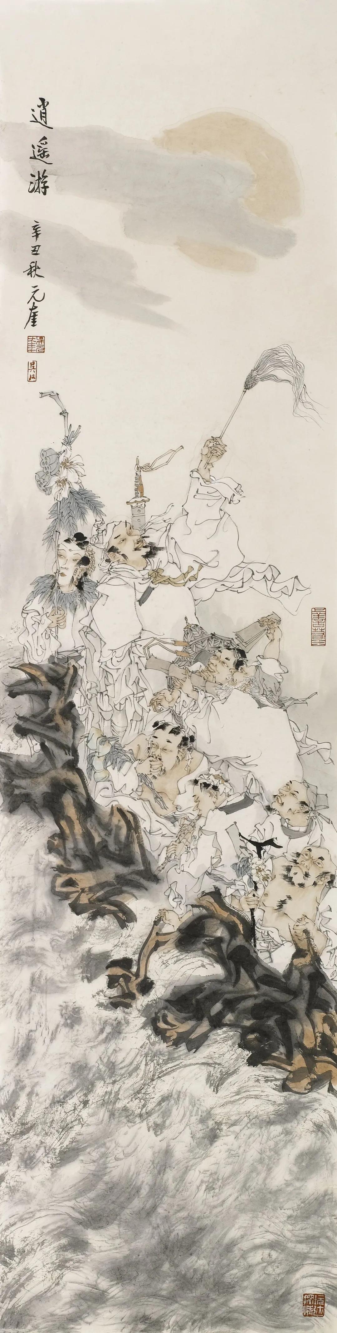 写意江苏中国画八家联展之吴元奎