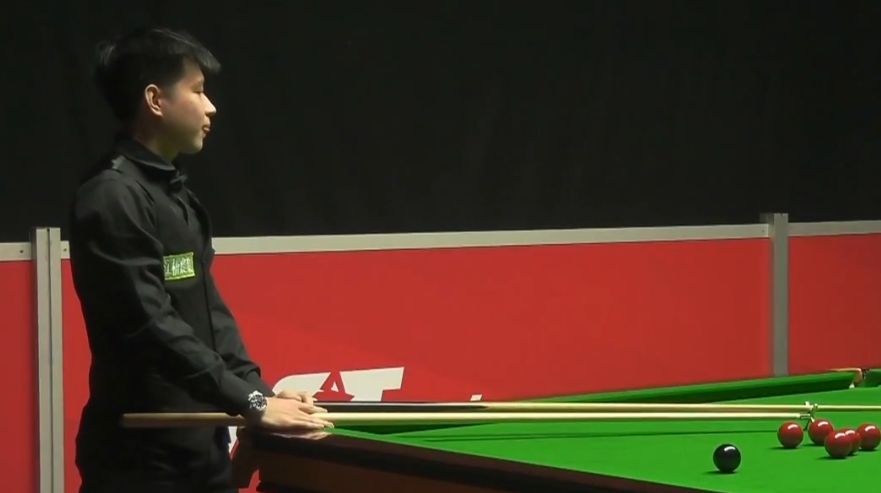 1比3到5比3大逆转轰四杆破百,中国斯诺克天才打嗨：五局零封晋级休闲区蓝鸢梦想 - Www.slyday.coM