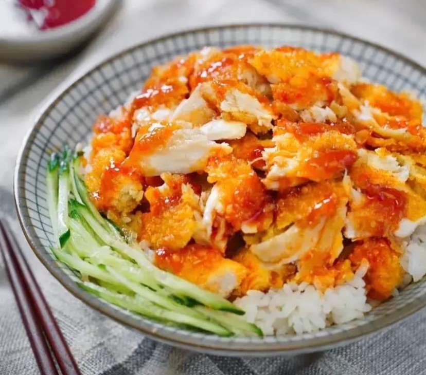 自制脆皮鸡排饭:按照这个方法做,比外边卖的还好吃|脆皮鸡|鸡排|鸡胸