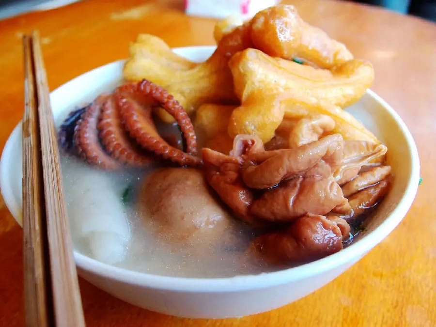 揭西棉湖特色美食"粿汁",你吃过吗?|棉湖|揭西|卤肉_新浪新闻