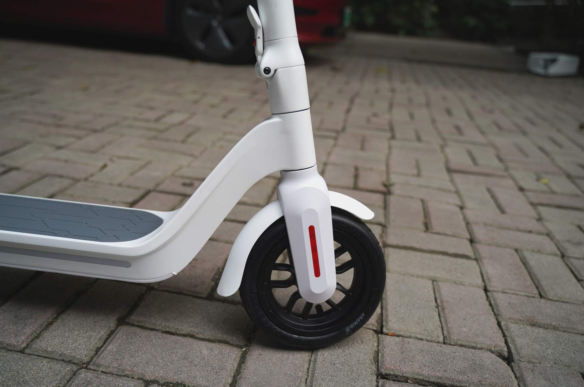 智慧出行乐享金秋华为智选乐骑智能电动滑板车体验