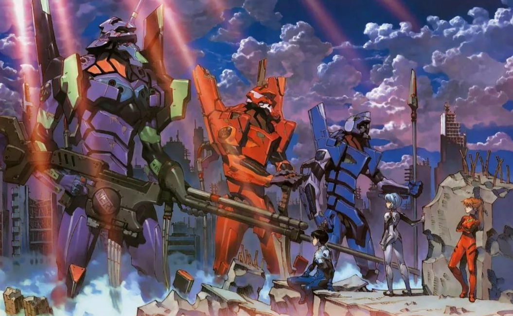 "再见了,所有的eva."但对机甲的热爱,永远不说再见!__财经头条