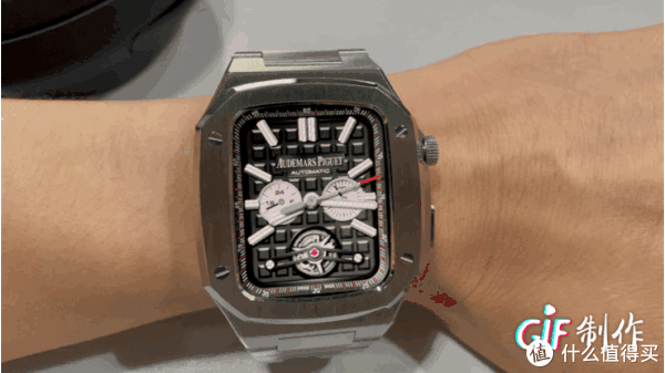 神级免费iWatch表盘App， 苹果手表改装爱彼AP皇家橡树表壳全套教程!休闲区蓝鸢梦想 - Www.slyday.coM