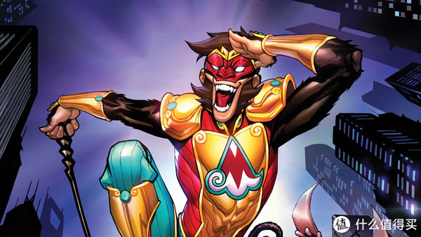 dc版美猴王明年将推出个人刊,"猴王子"可能大战达克赛德|美猴王|孙