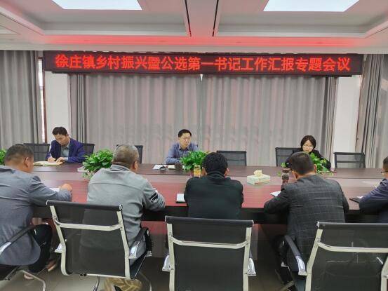 村里来了公选书记莘县徐庄镇培育乡村振兴带头人