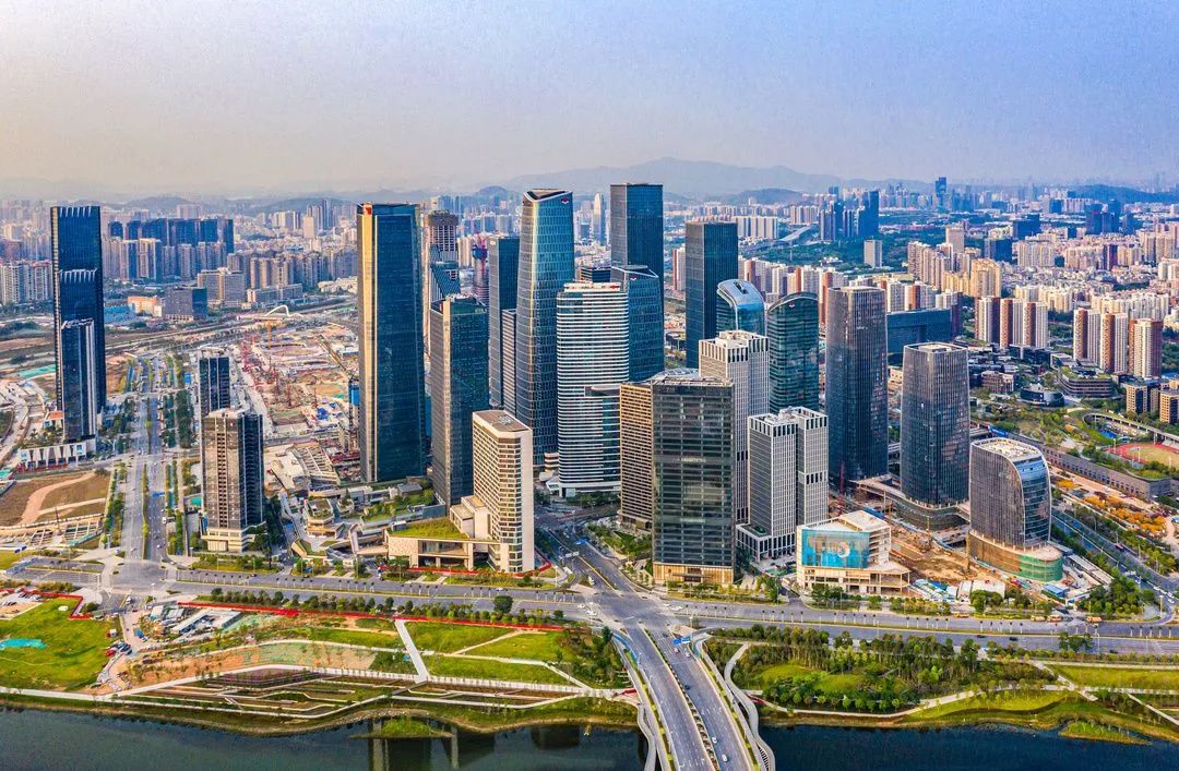 大湾区超级城市"双子星"正释放乘数效应,倍增效应|广州市|深圳市|双城