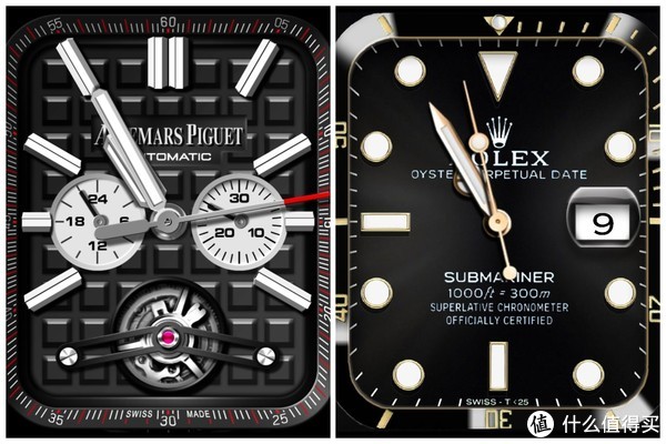 神级免费iWatch表盘App， 苹果手表改装爱彼AP皇家橡树表壳全套教程!休闲区蓝鸢梦想 - Www.slyday.coM