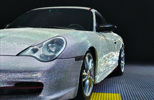 炫酷宝石跑车将迎中国首展