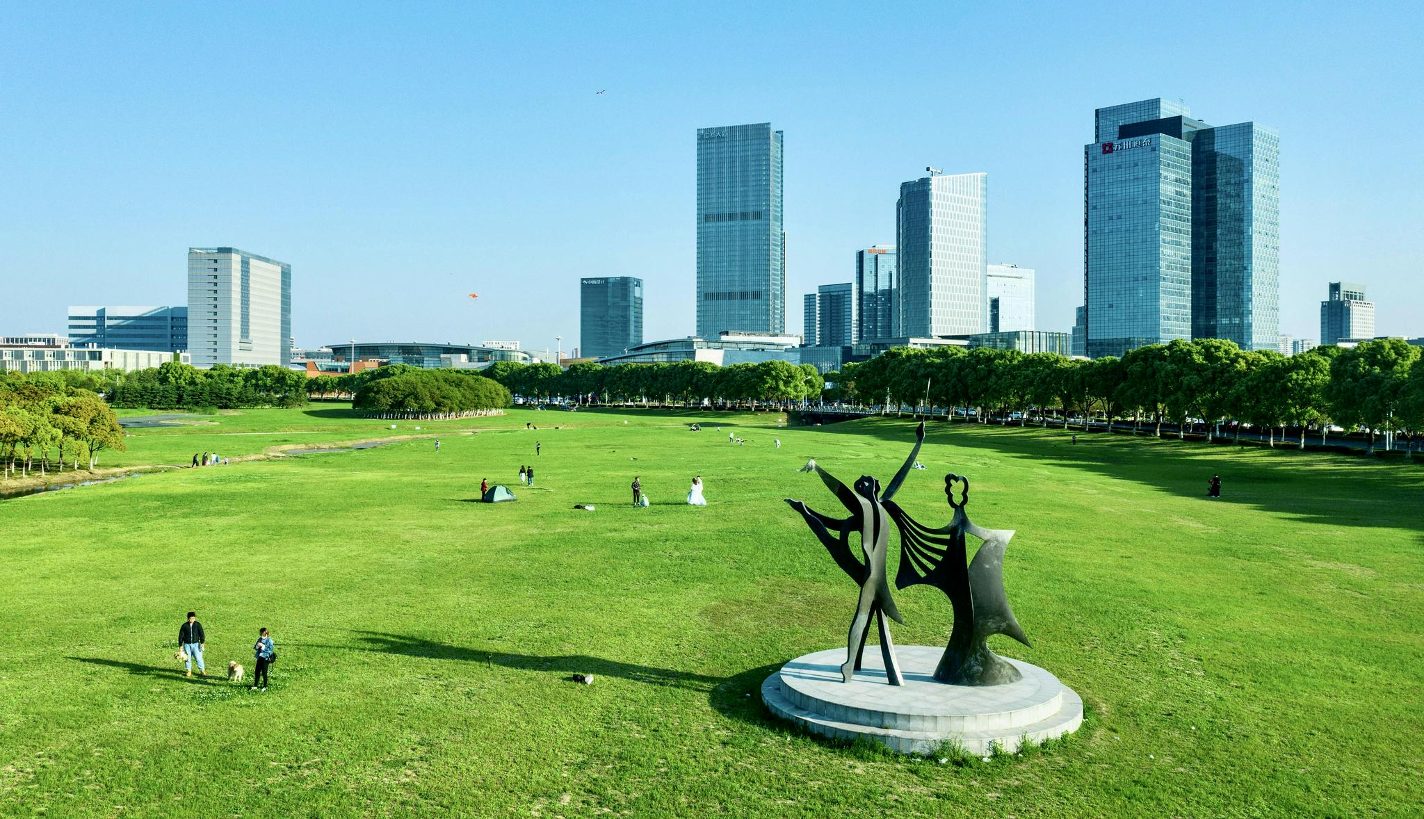 苏州工业园区这个优等生要做苏州的城市新中心