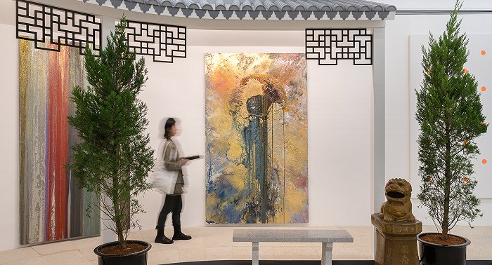 展览现场，图片来源：上海外滩美术馆
