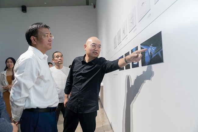 安藤忠雄 青春 大展落地北京 建筑 北京市 新浪新闻