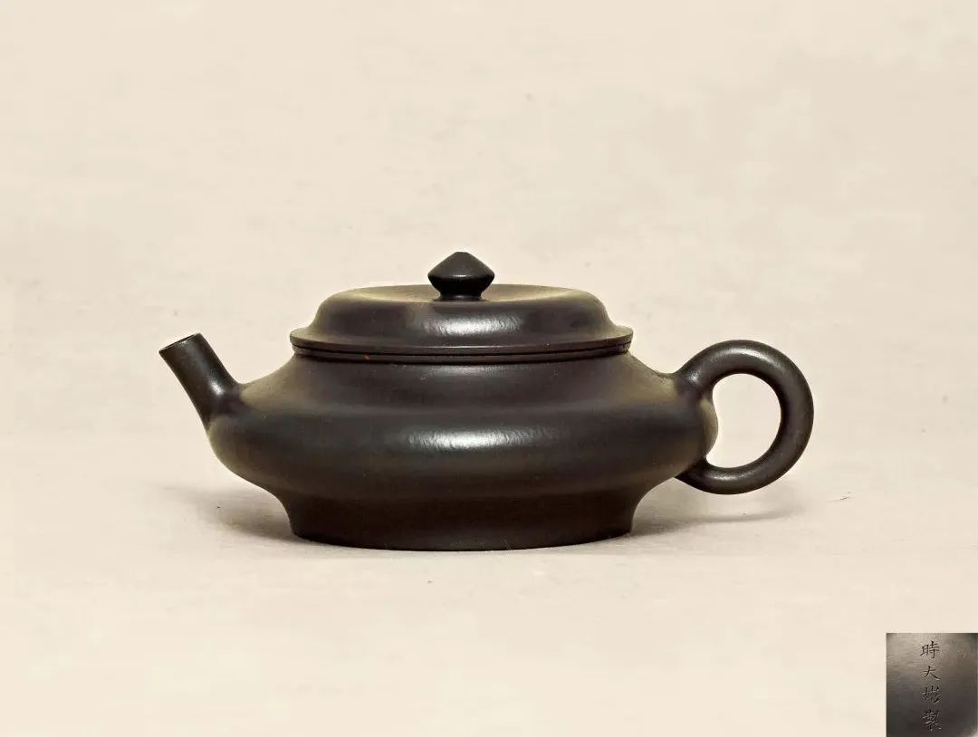 众筹丨摹时大彬虚扁壶纤巧潇洒虚怀若谷壶小聚茶香