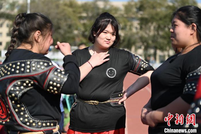 2021年内蒙古自治区学生搏克锦标赛精彩对决