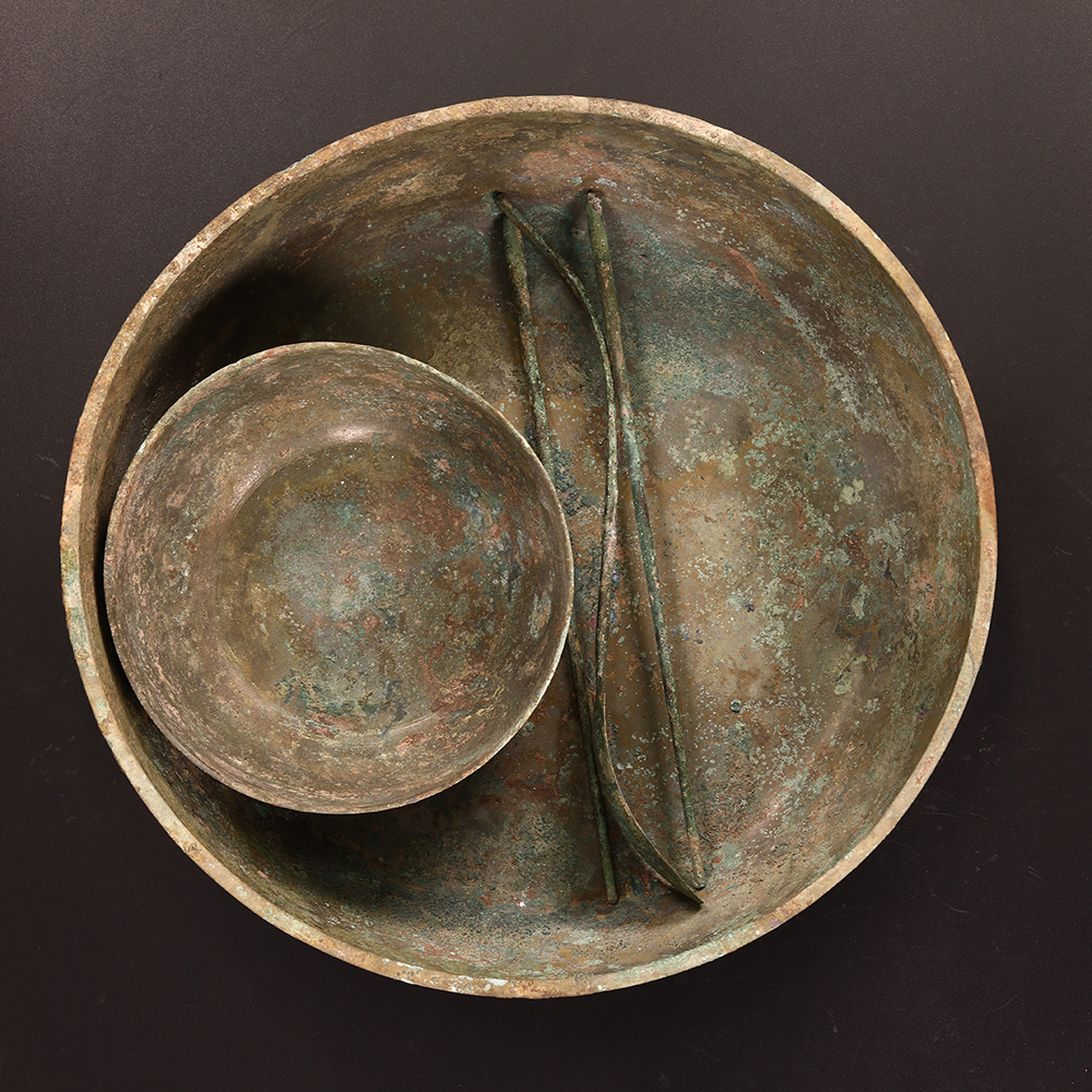 宋·铜餐具(百件文物精品候选序号238)2020年广雅中学莲韬馆复建项目