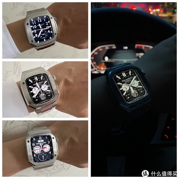 神级免费iWatch表盘App， 苹果手表改装爱彼AP皇家橡树表壳全套教程!休闲区蓝鸢梦想 - Www.slyday.coM
