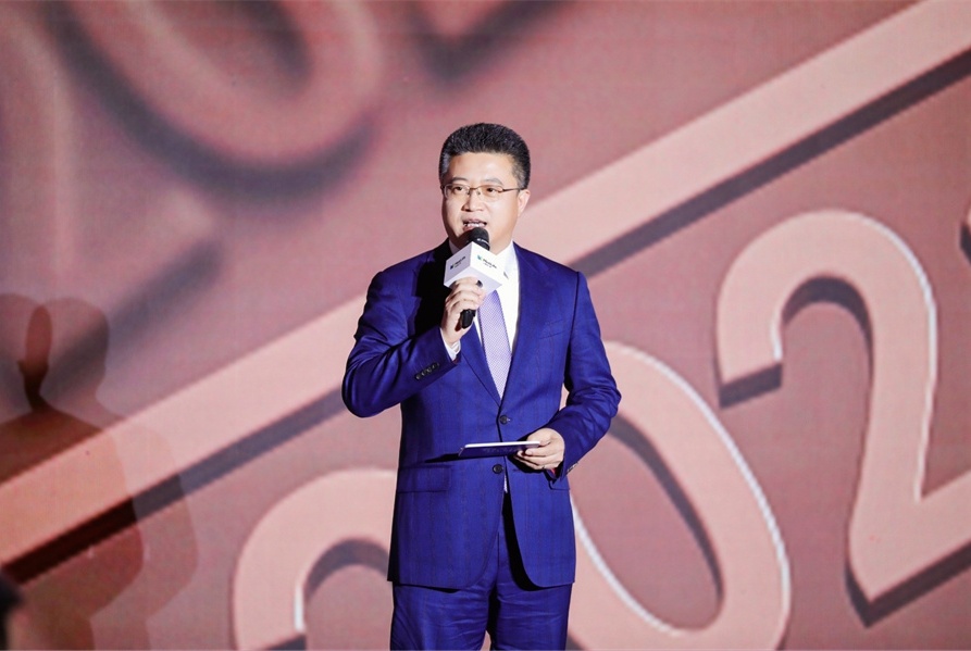 牛勇讲述为爱而读的故事(央广网发 大都会人寿供图)