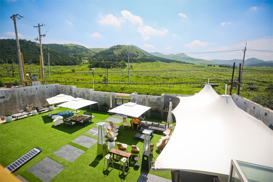 中寺村清境民宿(央广网发 沈北新区委宣传部供图)