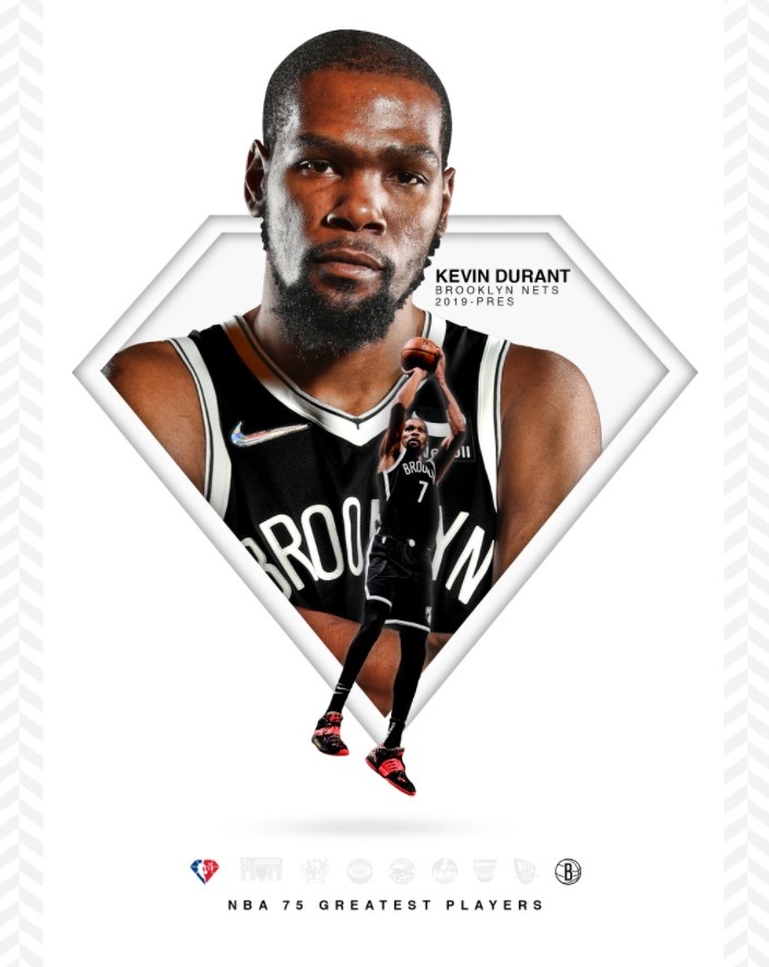篮网更推:kd是有史以来最好的球员之一|篮网|杜兰特|nba_新浪新闻