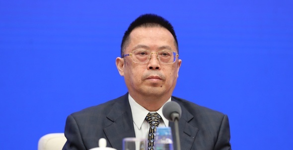 农业农村部总农艺师,发展规划司司长曾衍德(图片来源:国新办网站)