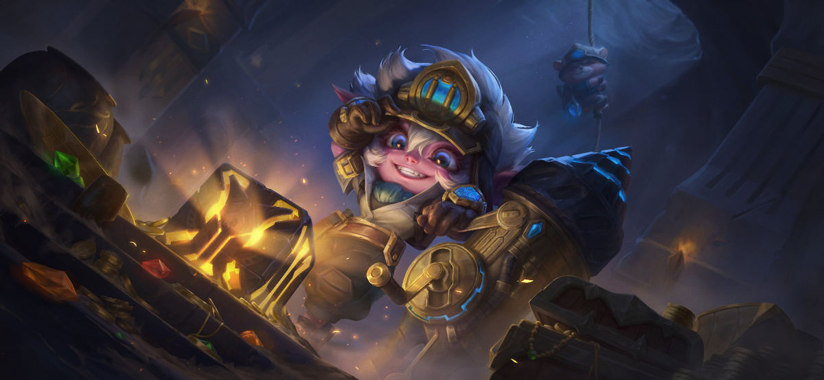 英雄联盟手游峡谷宝典小炮全特效皮肤来了错过就是一辈子