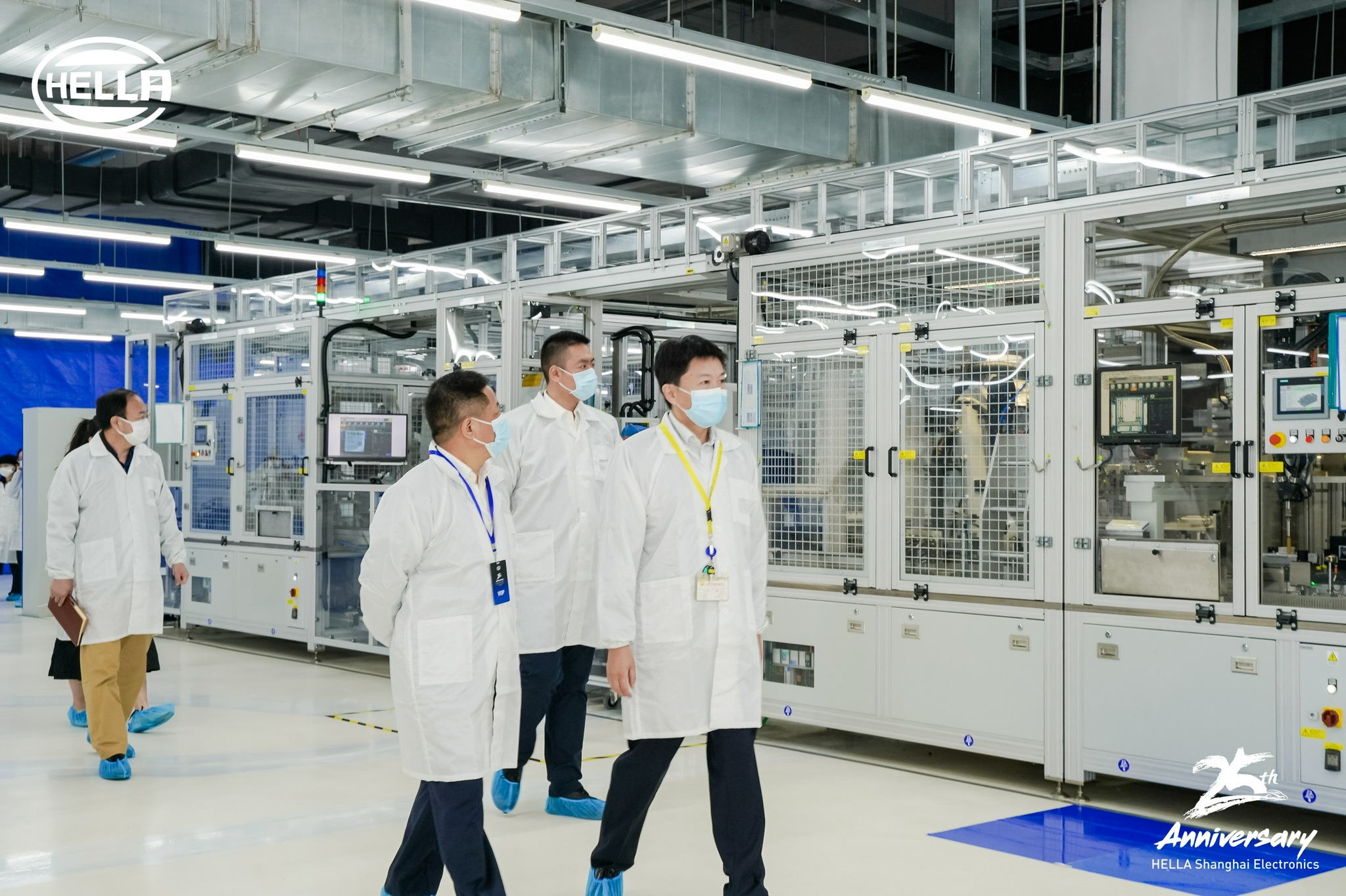 25年之后上海工厂成海拉最大的电子工厂