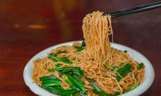 面食也不只有腌面哦,还有非常推荐的汤南面线,还被评为"广东传统特色