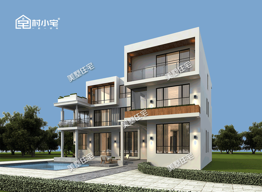 现代风不二之选"美墅",时尚范十足,布局设计多个亮点.