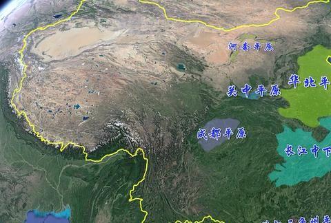 陕西关中,该叫盆地还是平原?哪个更合适|陕西省|关中平原|函谷关|关中盆地|弘农_新浪新闻