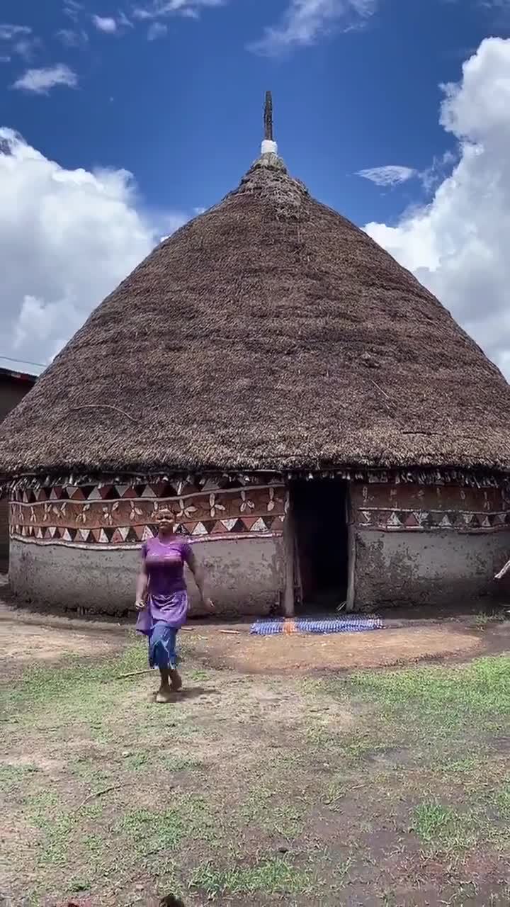 让你看看非洲富裕家庭是什么样的