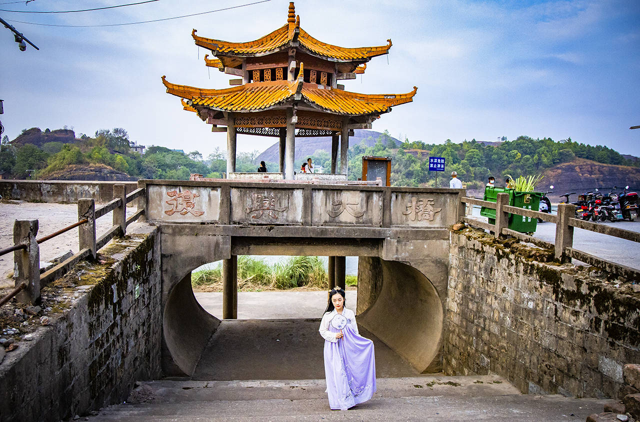 江西旅游丨河口古镇一个没有商业气息的小镇