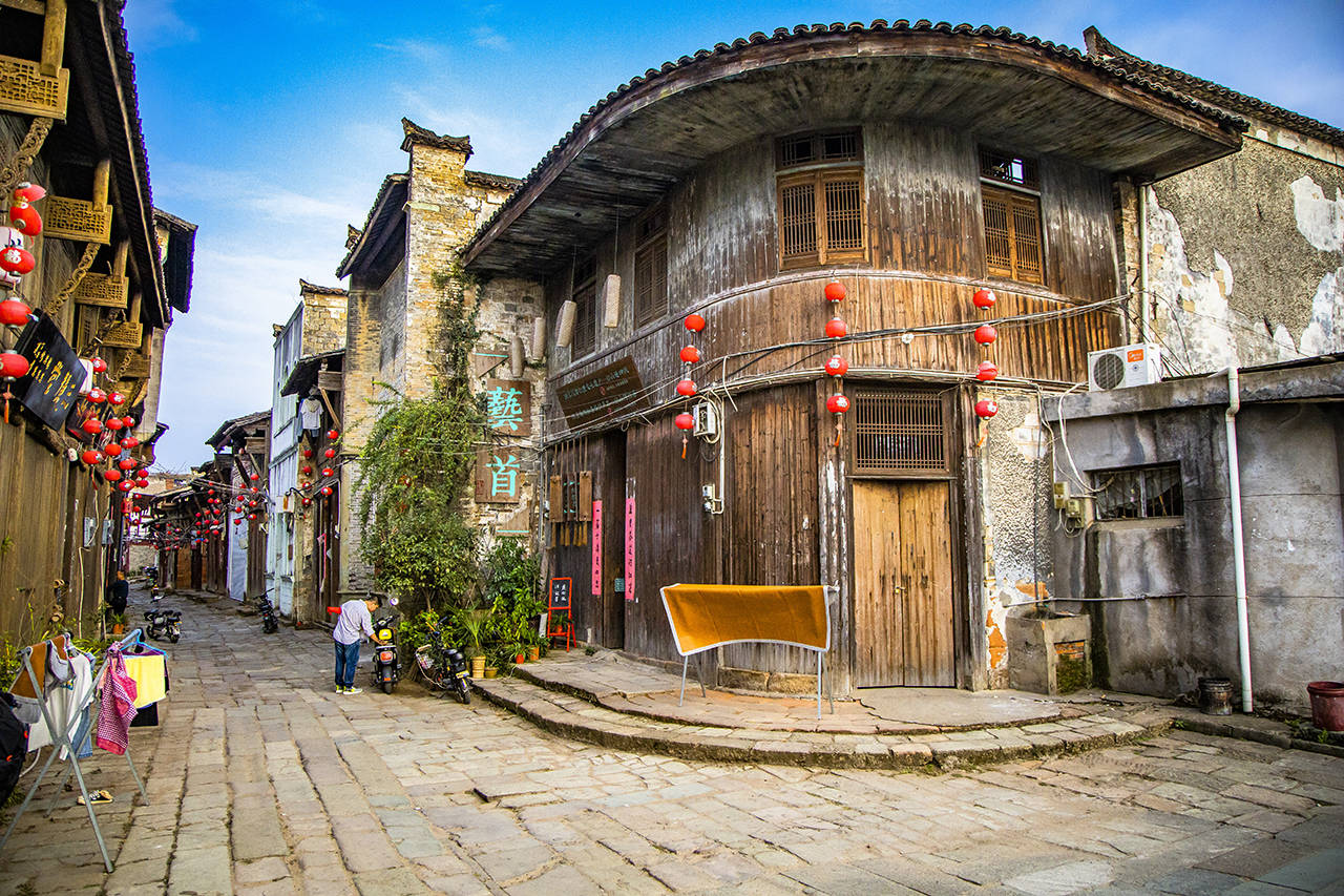 江西旅游丨河口古镇一个没有商业气息的小镇|河口古镇|铅山|小镇_新浪