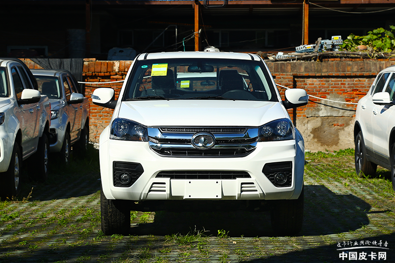 更称职的工具型皮卡,实拍长城风骏5长货箱版