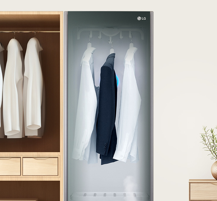 除菌除螨呵护家人家庭必备家用电器lgstyler衣物护理机