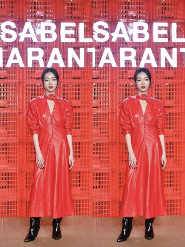 吴谨言穿大红色稳坐C位,王子文都得当陪衬,但别说还真挺美的休闲区蓝鸢梦想 - Www.slyday.coM 吴谨言穿大红色稳坐C位,王子文都得当陪衬,但别说还真挺美的休闲区蓝鸢梦想 - Www.slyday.coM