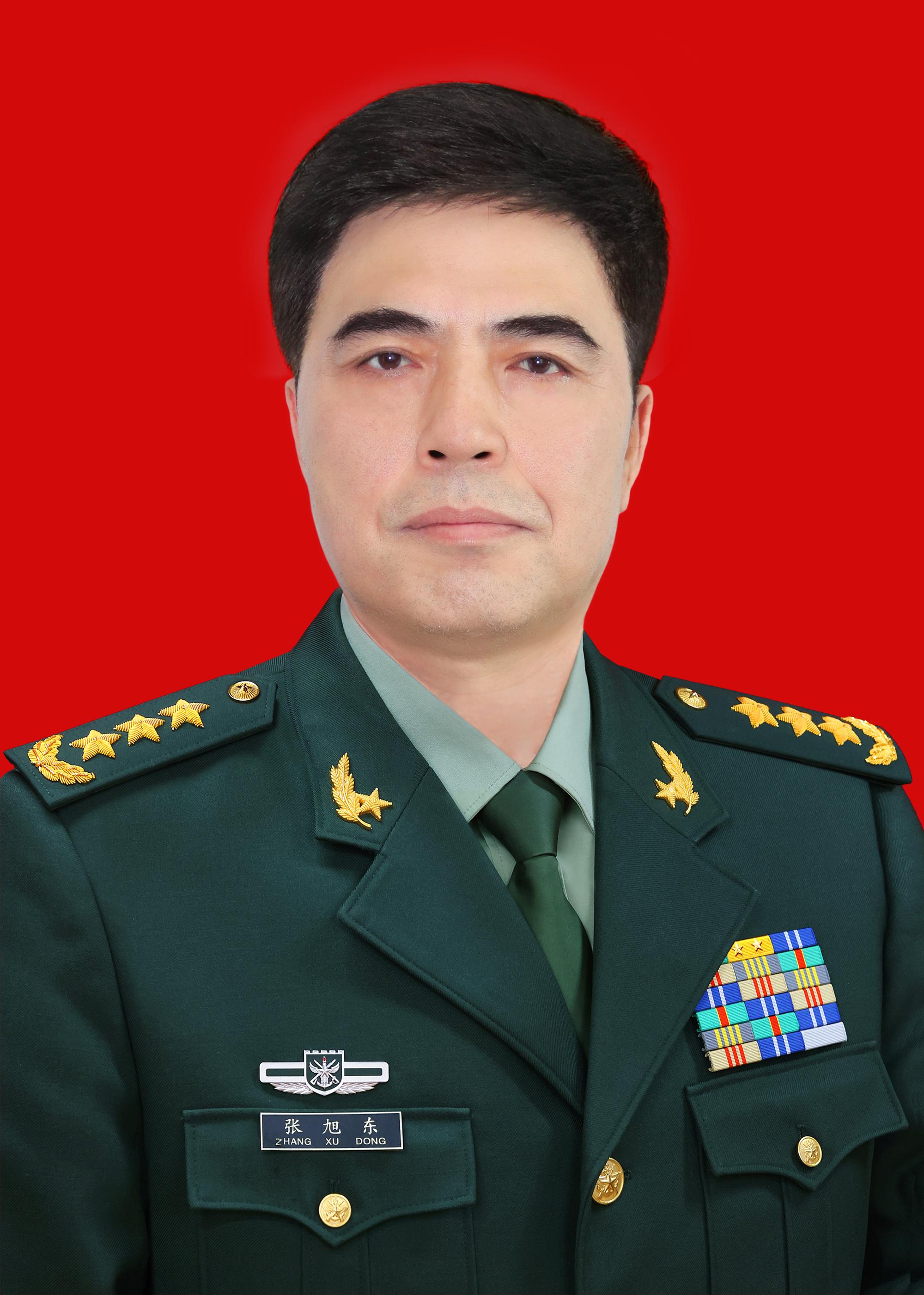 张旭东同志遗像__财经头条