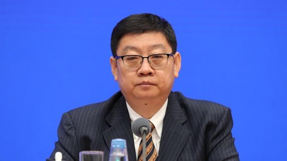 农业农村部畜牧兽医局负责人孔亮(图片来源:国新办网站)