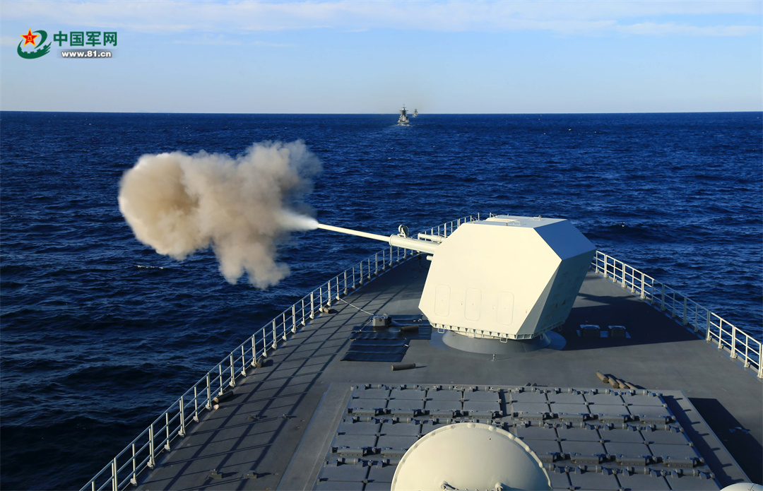 日本防卫省公布中俄舰艇编队动向:经小笠原群岛南下|日本|小笠原群岛_