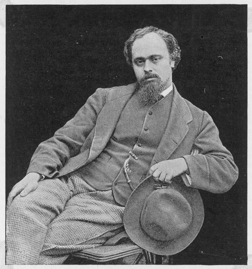 看最诗意浪漫的拉斐尔前派英国展罗塞蒂的肖像