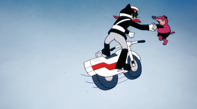 发布会上,哪吒,葫芦娃,黑猫警长,一个个经典形象以4096x2160超高