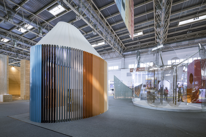 往年"cade建筑设计博览会"现场