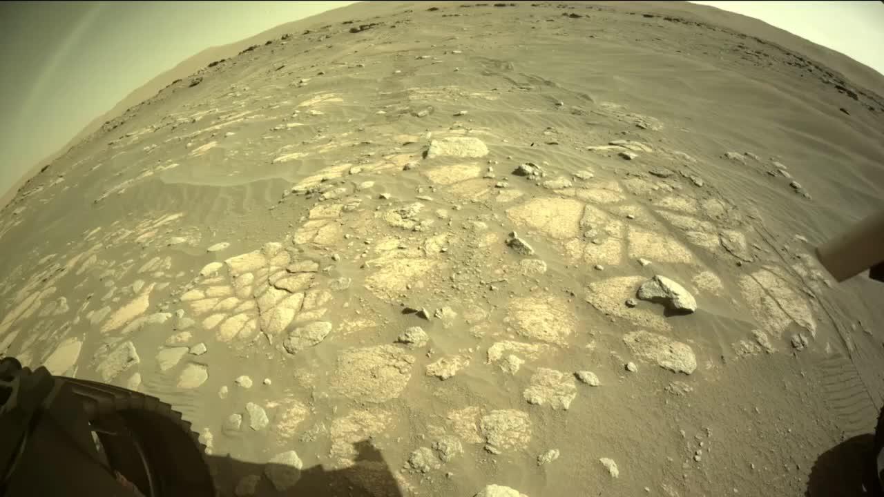 火星地表2张图看他真正的样子