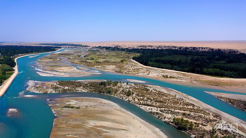 莎车县推动河湖长制打造美丽叶尔羌河风景带