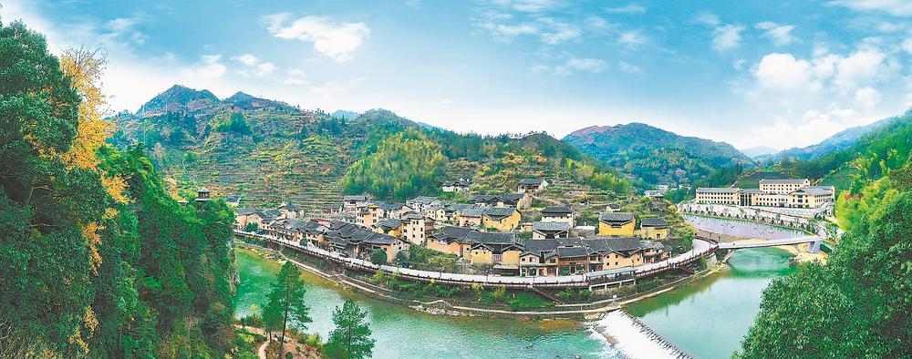 下党秋色动人|党乡|寿宁县|秋景_新浪新闻