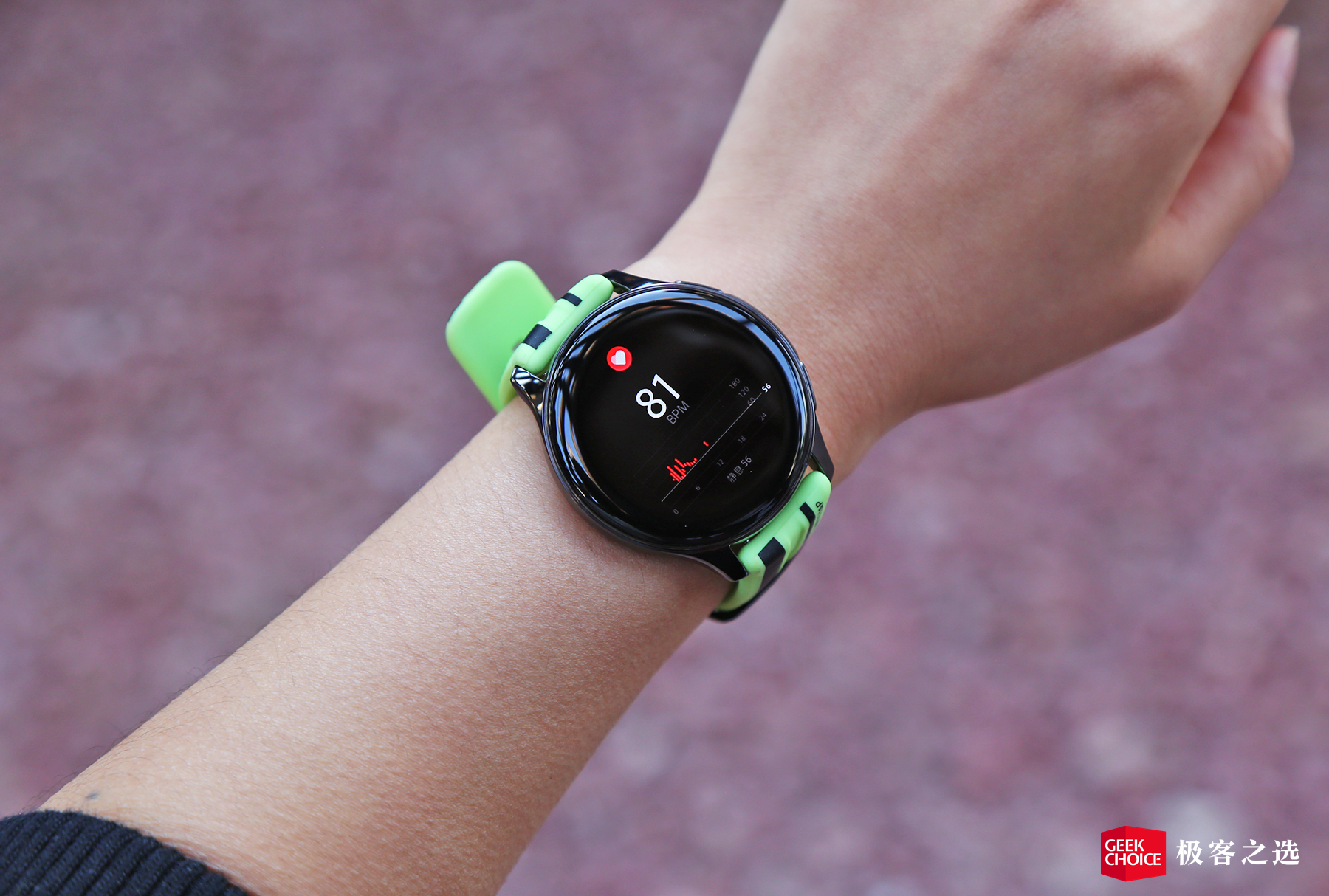 真我手表 t1 图赏:realme 的首款智能手表,这配色爱了