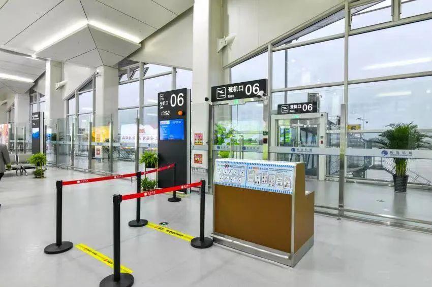 山西省长治王村机场新航站楼正式启用